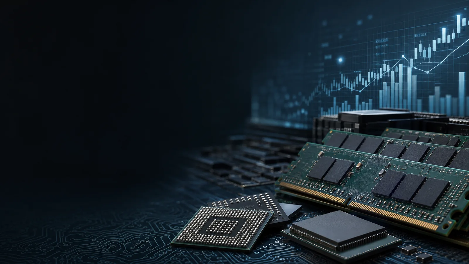 Memory Supply Is Tightening. Secure DRAM and NAND Allocation Now.