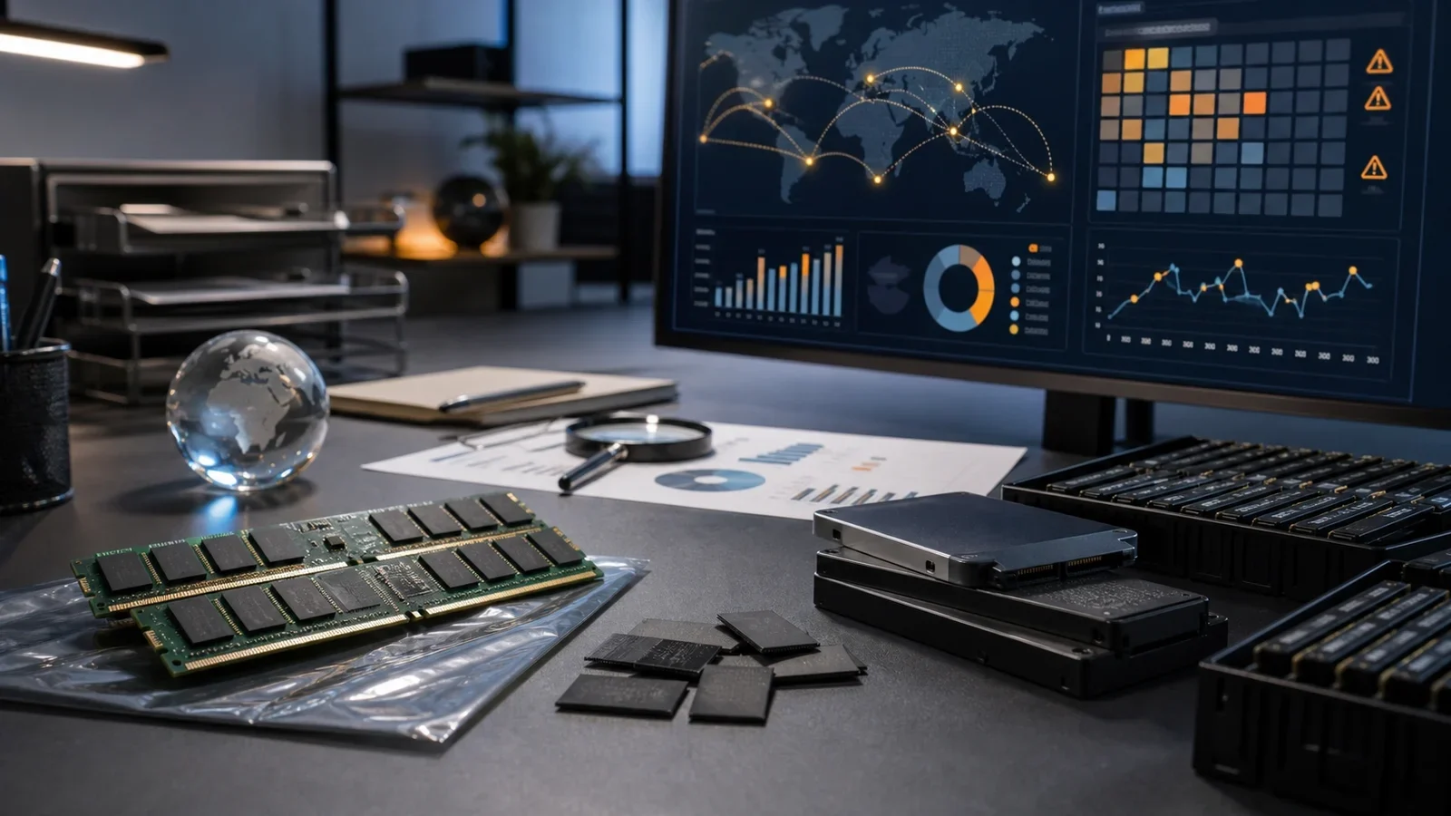 DDR5 and Flash Allocation Still Need Earlier BOM Planning.