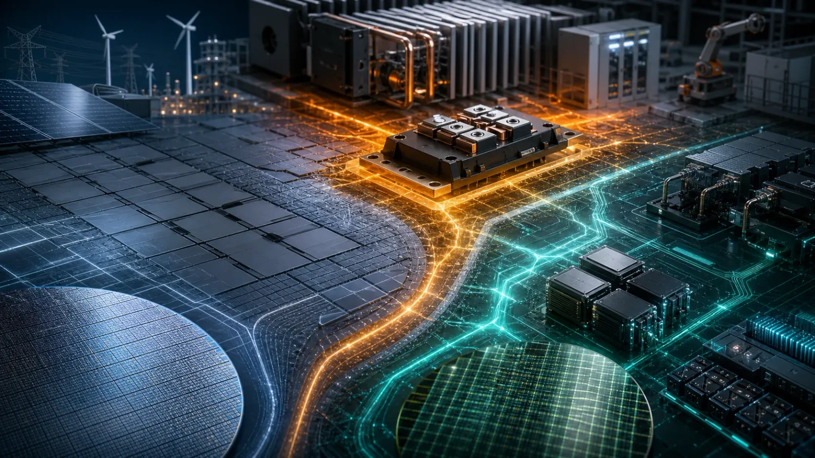 SiC and GaN Are Redrawing Power Semiconductor Sourcing.