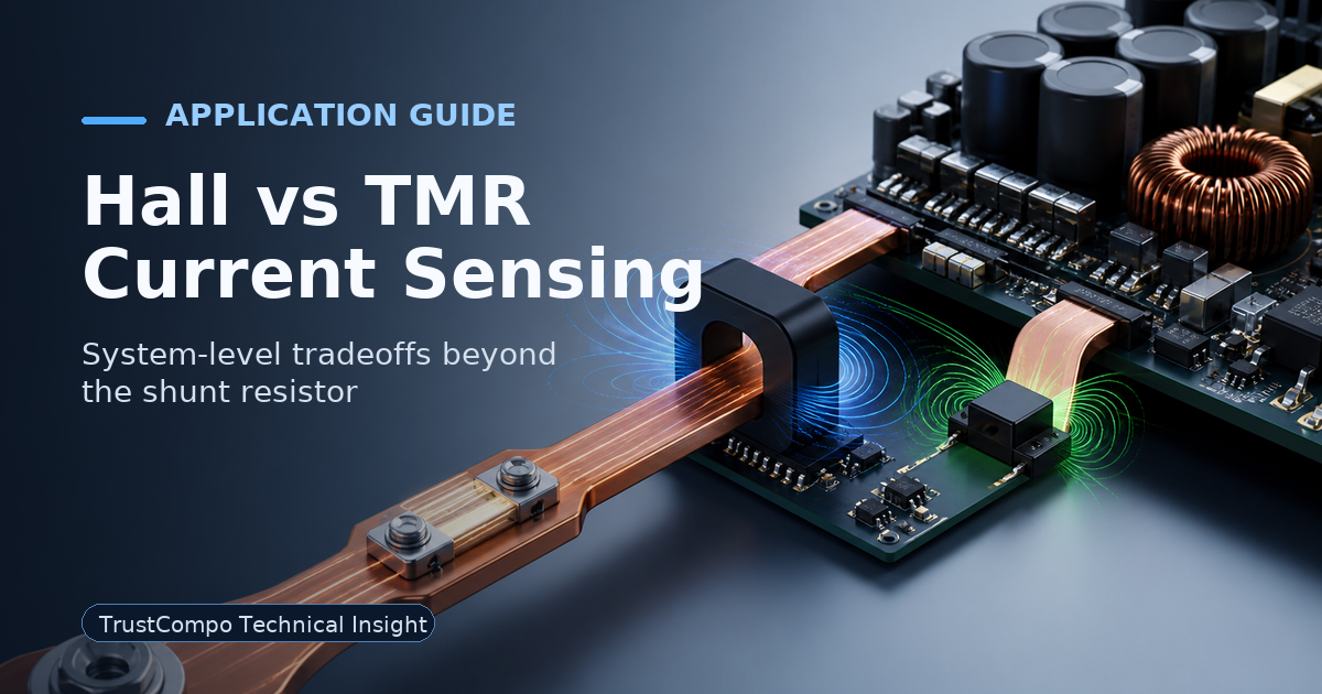 Hall и TMR меняют решения по current-sensing в power BOM.