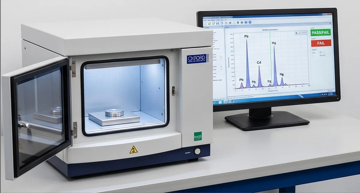 XRF Analyzer | TrustCompo