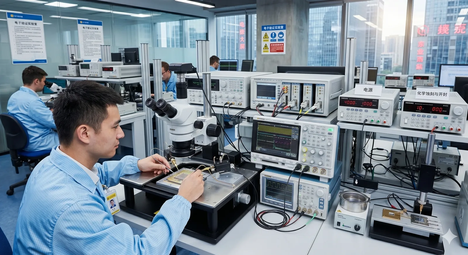 Electrical & Functional Verification | TrustCompo