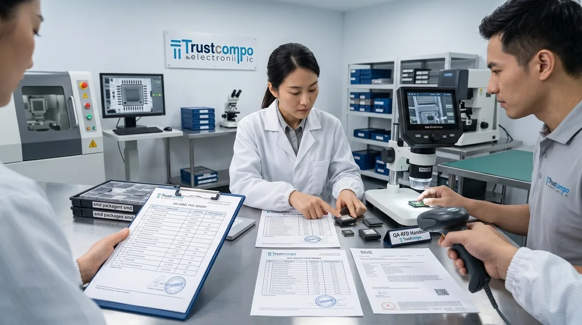 Sourcing a high-risk or approval-sensitive BOM line? | TrustCompo