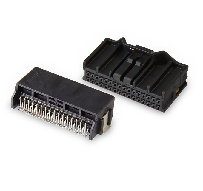 Поставка оригинальных 5104340-3, Rectangular Connectors - Headers, Male Pins, от TE Connectivity | TrustCompo Electronic